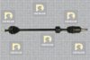 DA SILVA 5240AT Drive Shaft
